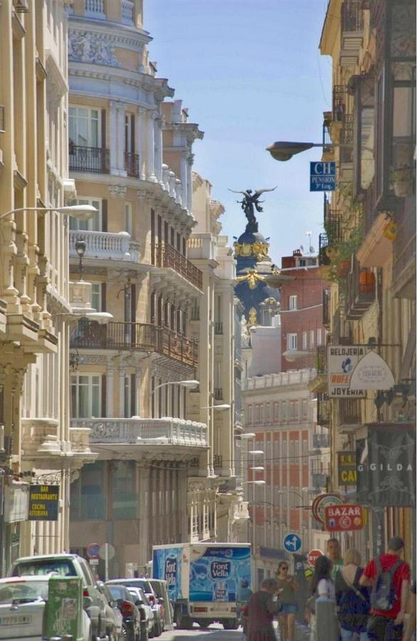 Hostal Andrea Granvia 마드리드 외부 사진