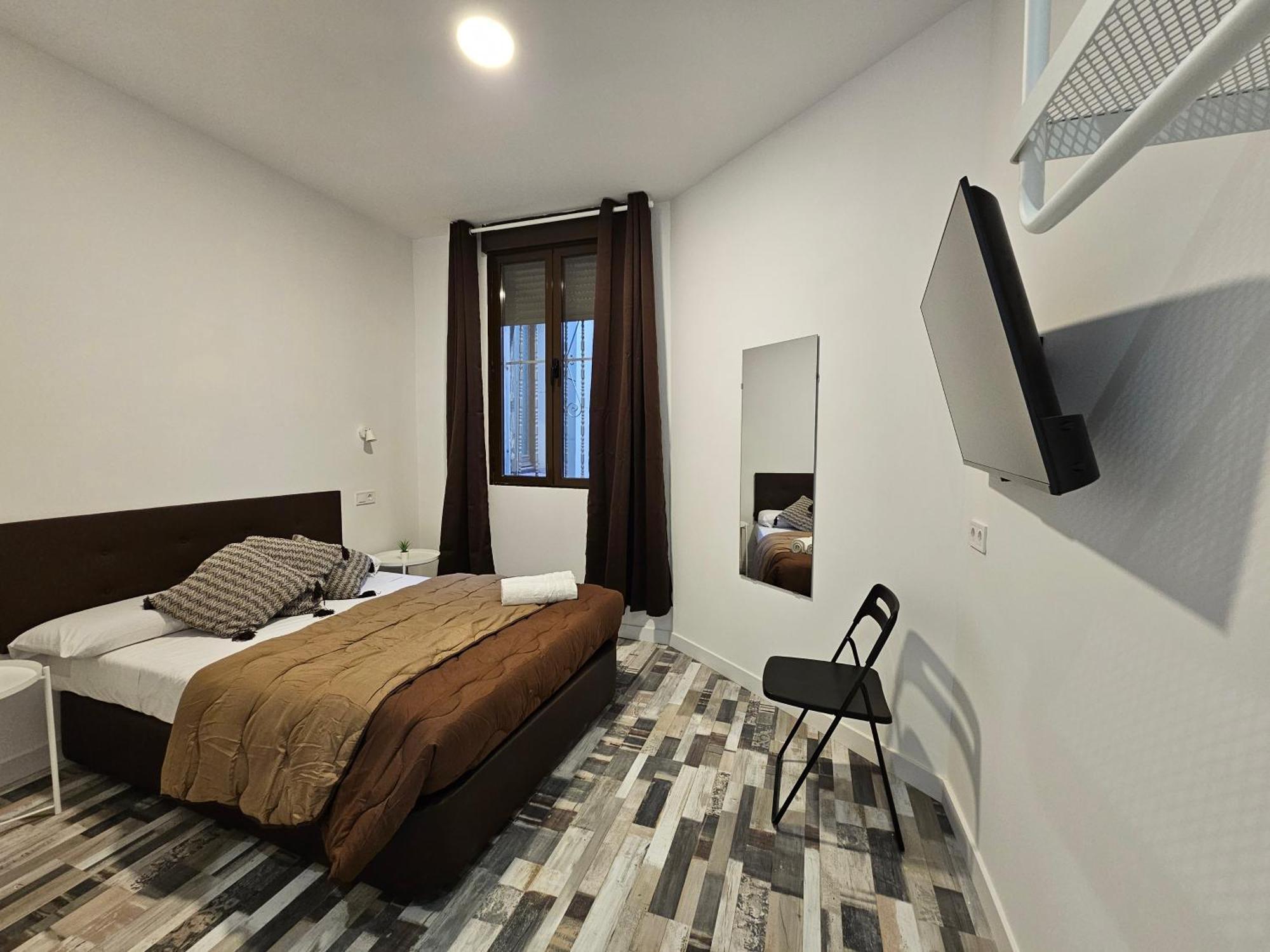 Hostal Andrea Granvia 마드리드 외부 사진
