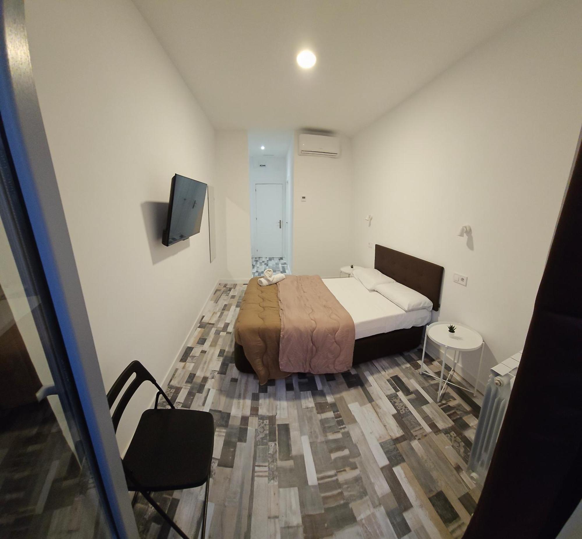 Hostal Andrea Granvia 마드리드 외부 사진